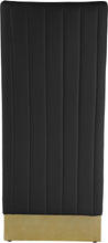 Load image into Gallery viewer, Porsha Black Faux Leather Dining Chair