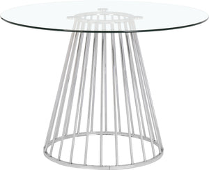 Gio Chrome Dining Table