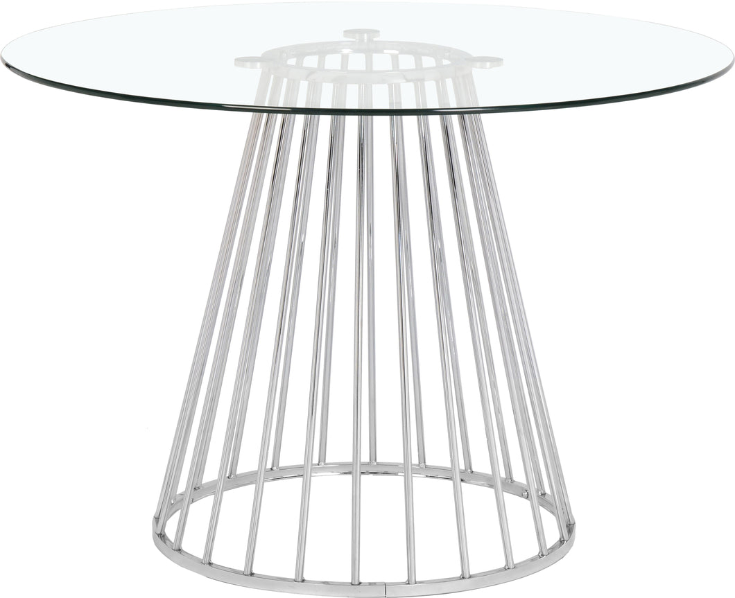 Gio Chrome Dining Table