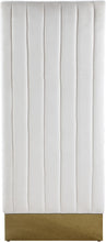 Load image into Gallery viewer, Porsha Cream Velvet Dining Chair