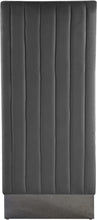 Load image into Gallery viewer, Porsha Grey Velvet Dining Chair