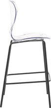 Load image into Gallery viewer, Clarion Matte Black Stool