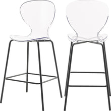 Load image into Gallery viewer, Clarion Matte Black Stool