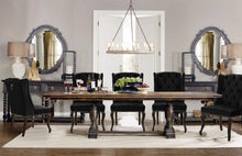 Load image into Gallery viewer, Suri Black Velvet Dining Chair