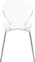 Load image into Gallery viewer, Clarion Chrome Dining Chair