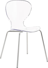 Load image into Gallery viewer, Clarion Chrome Dining Chair