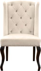 Suri Cream Velvet Dining Chair