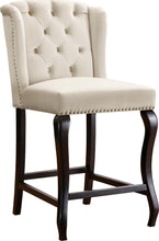 Load image into Gallery viewer, Suri Cream Velvet Stool