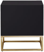Load image into Gallery viewer, Nova Black Side Table