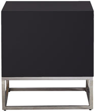 Load image into Gallery viewer, Nova Black Side Table