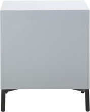 Load image into Gallery viewer, Glitz Antique Silver Side Table