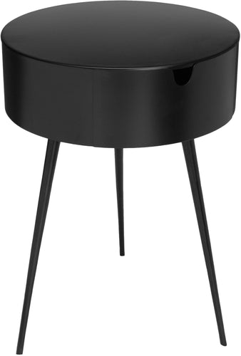 Bali Black Night Stand