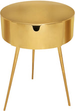 Load image into Gallery viewer, Bali Gold Night Stand