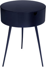 Load image into Gallery viewer, Bali Navy Night Stand