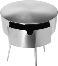 Load image into Gallery viewer, Bali Silver Night Stand