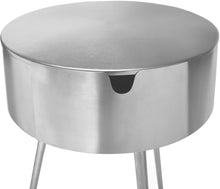 Load image into Gallery viewer, Bali Silver Night Stand