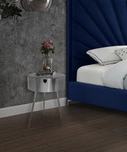 Load image into Gallery viewer, Bali Silver Night Stand