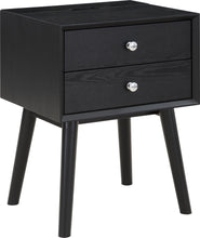 Load image into Gallery viewer, Teddy Black Night Stand