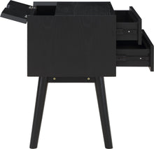 Load image into Gallery viewer, Teddy Black Night Stand