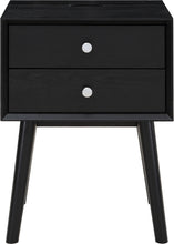 Load image into Gallery viewer, Teddy Black Night Stand