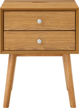 Load image into Gallery viewer, Teddy Natural Night Stand