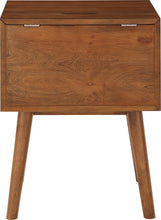 Load image into Gallery viewer, Teddy Walnut Night Stand