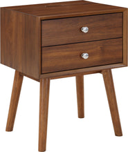 Load image into Gallery viewer, Teddy Walnut Night Stand