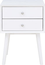 Load image into Gallery viewer, Teddy White Night Stand