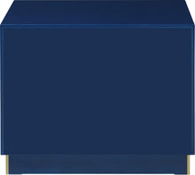 Load image into Gallery viewer, Cosmopolitan Navy Lacquer Side Table