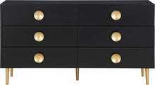 Load image into Gallery viewer, Zayne Black Dresser