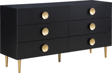 Load image into Gallery viewer, Zayne Black Dresser image