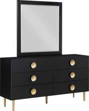 Load image into Gallery viewer, Zayne Black Dresser