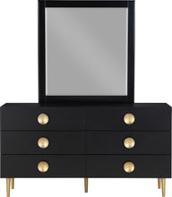 Load image into Gallery viewer, Zayne Black Dresser