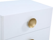 Load image into Gallery viewer, Zayne White Night Stand