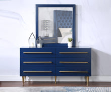 Load image into Gallery viewer, Marisol Navy Dresser