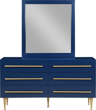 Load image into Gallery viewer, Marisol Navy Dresser