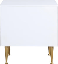 Load image into Gallery viewer, Marisol White Night Stand