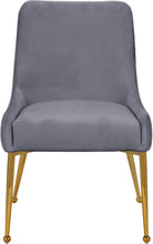 Load image into Gallery viewer, Ace Grey Velvet Dining Chair