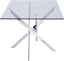 Load image into Gallery viewer, Xander Chrome Dining Table