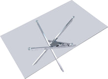 Load image into Gallery viewer, Xander Chrome Dining Table