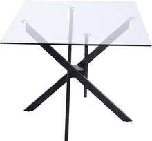 Load image into Gallery viewer, Xander Matte Black Dining Table