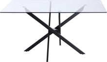 Load image into Gallery viewer, Xander Matte Black Dining Table