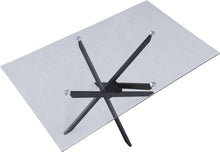 Load image into Gallery viewer, Xander Matte Black Dining Table