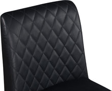 Load image into Gallery viewer, Bryce Black Faux Leather Dining Chair