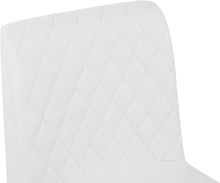 Load image into Gallery viewer, Bryce White Faux Leather Dining Chair