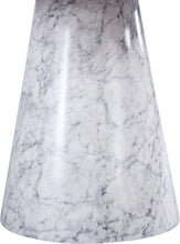 Load image into Gallery viewer, Omni White Faux Marble Dining Table
