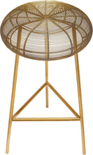 Load image into Gallery viewer, Tuscany Gold Counter Stool