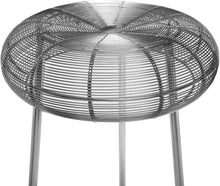 Load image into Gallery viewer, Tuscany Silver Counter Stool