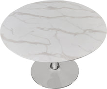 Load image into Gallery viewer, Tulip Chrome Dining Table (3 Boxes)