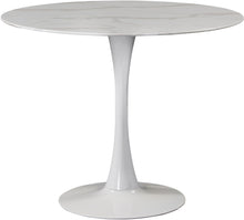 Load image into Gallery viewer, Tulip White Dining Table (3 Boxes) image
